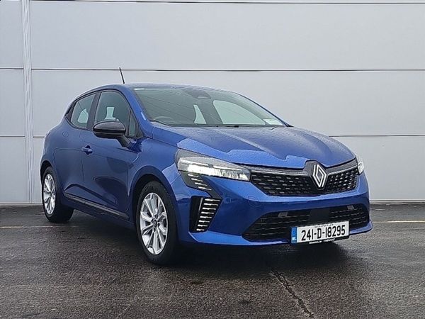 Renault Clio Hatchback, Petrol, 2024, Blue