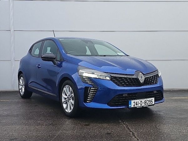 Renault Clio Hatchback, Petrol, 2024, Blue