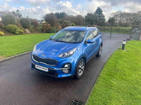 Kia Sportage SUV, Diesel, 2020, Blue