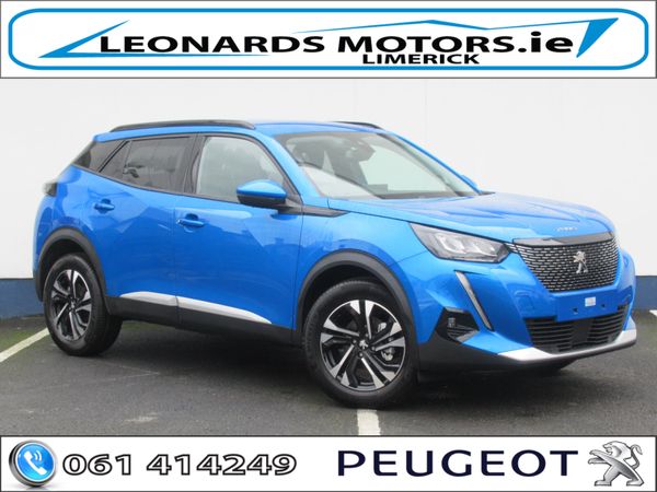 Peugeot 2008 MPV, Petrol, 2021, Blue