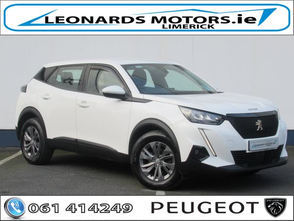 Peugeot 2008 MPV, Petrol, 2021, White