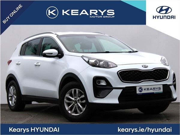 Kia Sportage SUV, Diesel, 2020, White