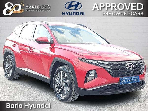 Hyundai Tucson SUV, Diesel, 2022, Red