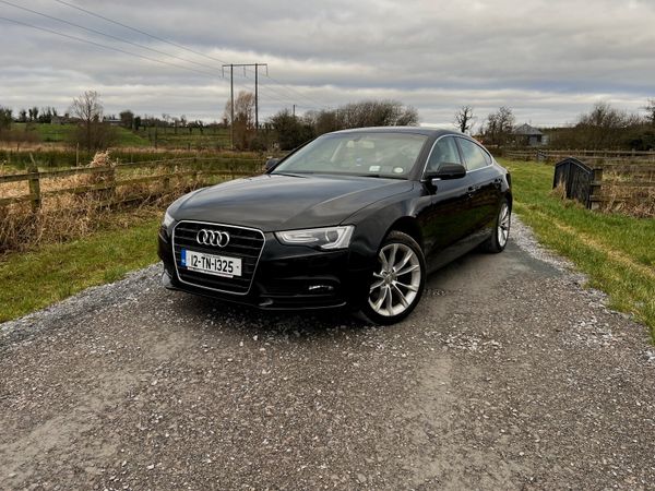 Audi A5 Hatchback, Diesel, 2012, Black