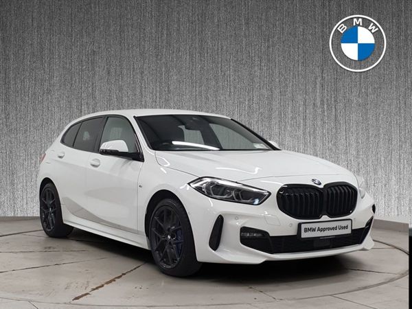 BMW 1-Series Hatchback, Petrol, 2023, White