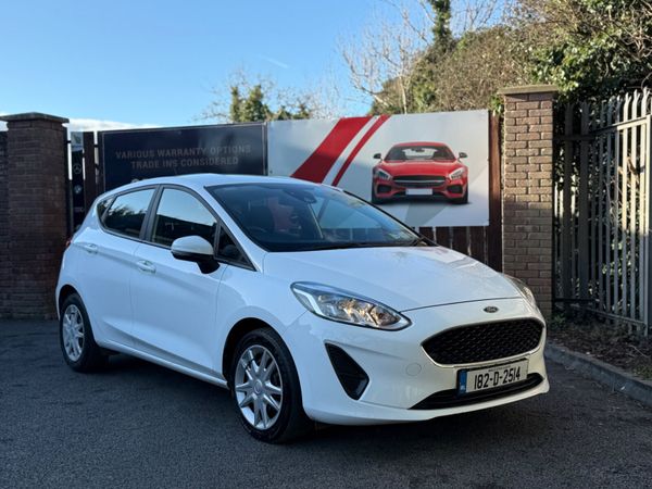 Ford Fiesta Hatchback, Petrol, 2018, White