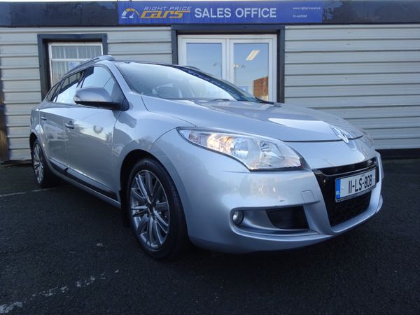 Renault Megane Estate, Diesel, 2011, Silver