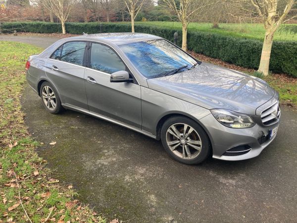 Mercedes-Benz E-Class Saloon, Diesel, 2014, Silver