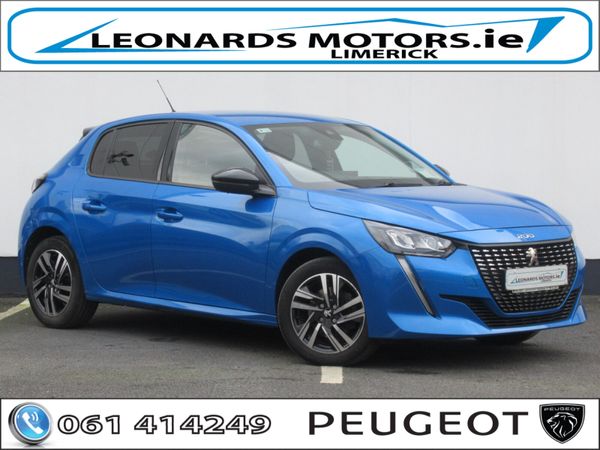 Peugeot 208 Hatchback, Petrol, 2022, Blue