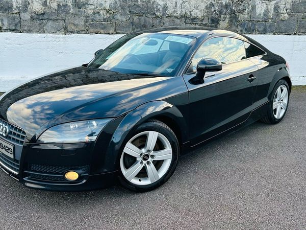 Audi TT Coupe, Petrol, 2007, Black