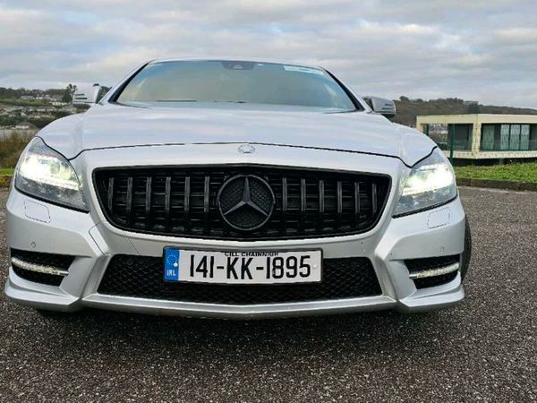 Mercedes-Benz CLS Estate, Diesel, 2014, Silver