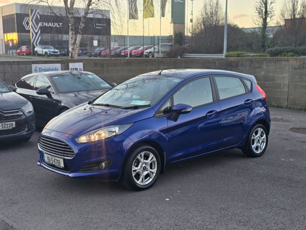 Ford Fiesta Hatchback, Petrol, 2015, Blue