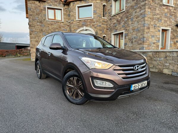 Hyundai Santa Fe SUV, Diesel, 2015, Bronze