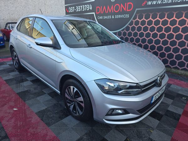 Volkswagen Polo Hatchback, Petrol, 2021, Grey