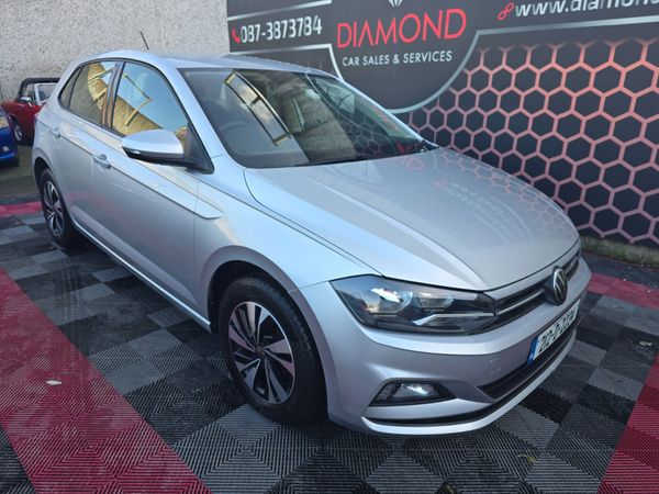 Volkswagen Polo Hatchback, Petrol, 2021, Grey