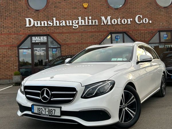 Mercedes-Benz E-Class Estate, Diesel, 2019, White