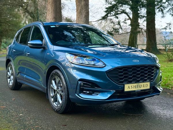 Ford Kuga SUV, Diesel, 2021, Blue