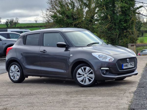 Suzuki Swift Hatchback, Petrol, 2017, Grey