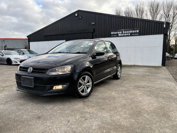 Volkswagen Polo Estate, Petrol, 2014, Black