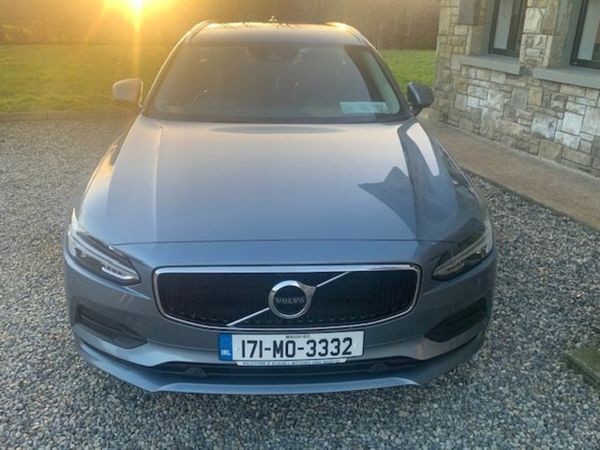Volvo V90 Estate, Diesel, 2017, Blue