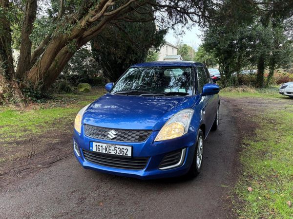 Suzuki Swift Hatchback, Petrol, 2016, Blue