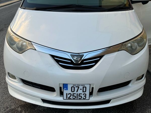 Toyota Estima MPV, Petrol, 2007, White