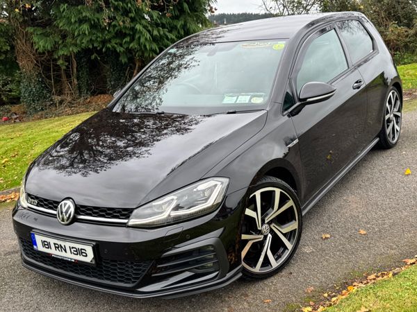 Volkswagen Golf Hatchback, Diesel, 2018, Black