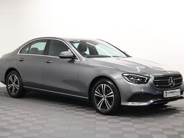 Mercedes-Benz E-Class , Diesel, 2021, Grey