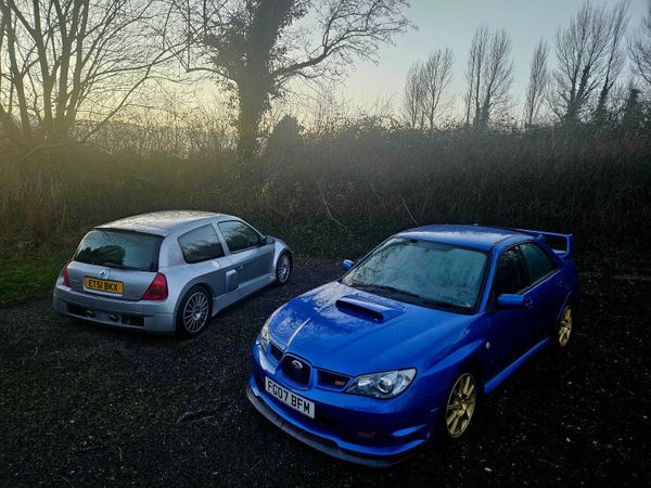 Subaru Impreza Saloon, Petrol, 2007, Blue