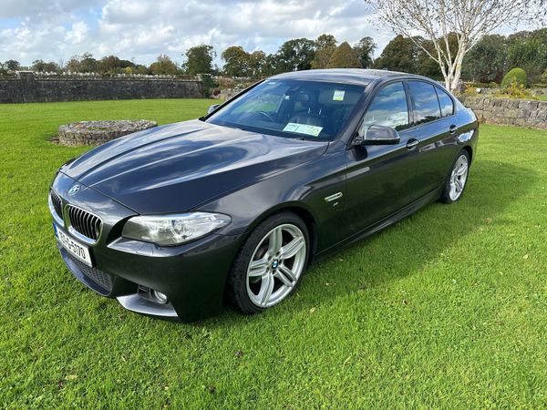BMW 5-Series Saloon, Diesel, 2015, Grey