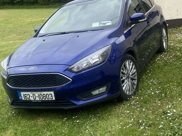 Ford Focus Hatchback, Diesel, 2016, Blue