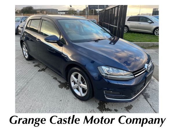 Volkswagen Golf Hatchback, Petrol, 2015, Blue