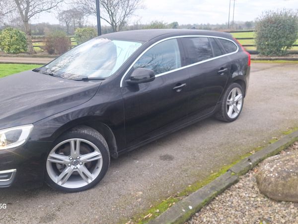 Volvo V60 Estate, Diesel, 2018, Black