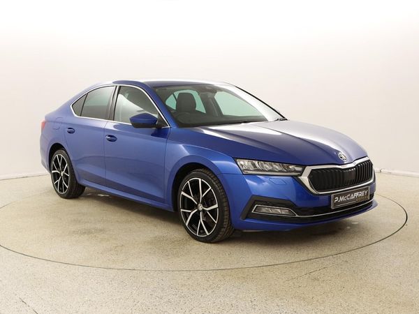 Skoda Octavia Hatchback, Diesel, 2020, Blue