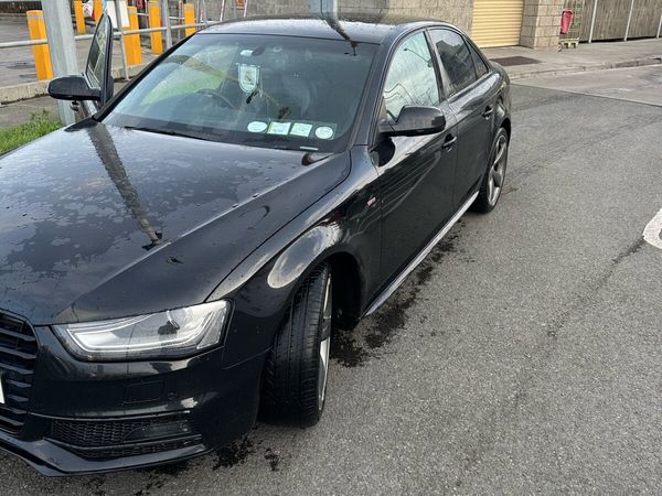 Audi A4 Saloon, Diesel, 2015, Black