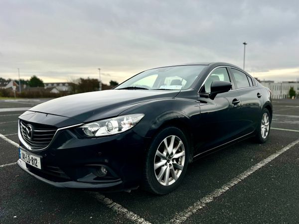 Mazda Mazda6 Saloon, Diesel, 2014, Black