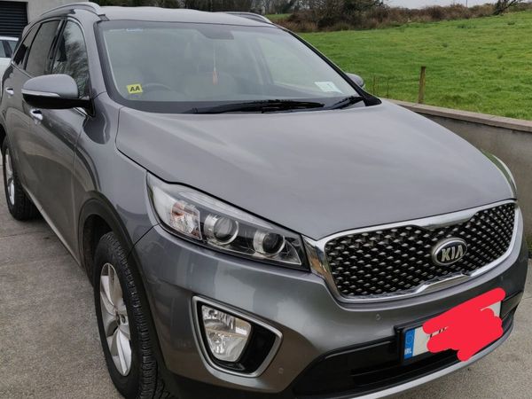 Kia Sorento SUV, Diesel, 2017, Grey