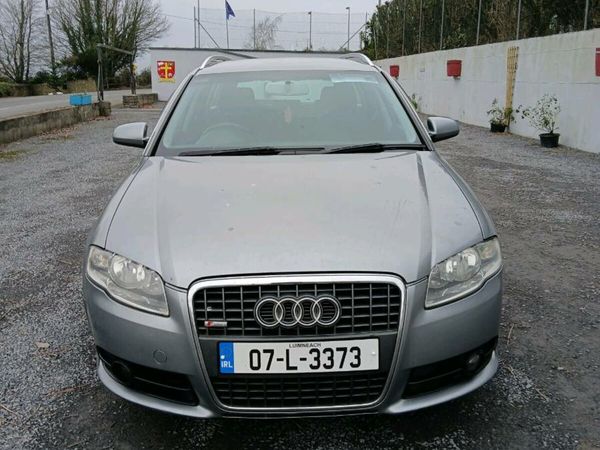 Audi A4 Estate, Diesel, 2007, Grey