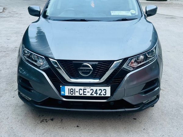 Nissan Qashqai Hatchback, Diesel, 2018, Grey