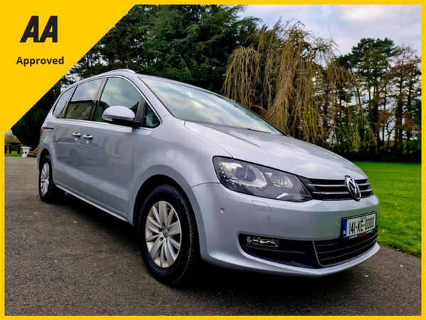 Volkswagen Sharan MPV, Petrol, 2014, Silver