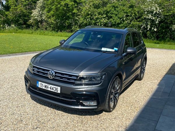 Volkswagen Tiguan SUV, Diesel, 2017, Grey