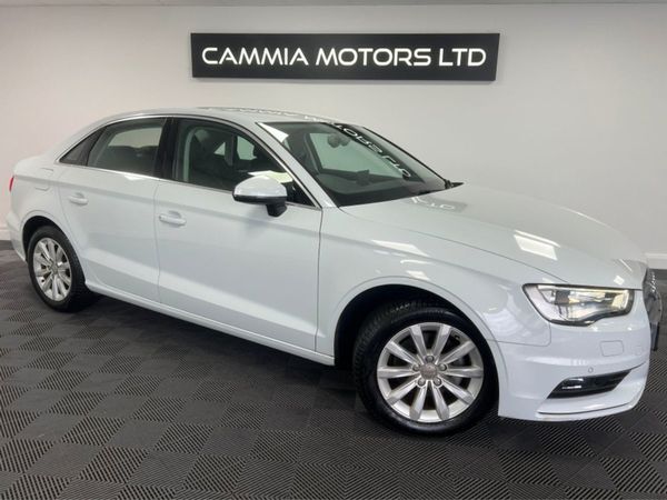 Audi A3 Hatchback, Petrol, 2014, White