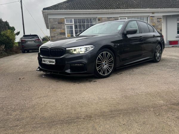BMW 5-Series Saloon, Diesel, 2019, Grey