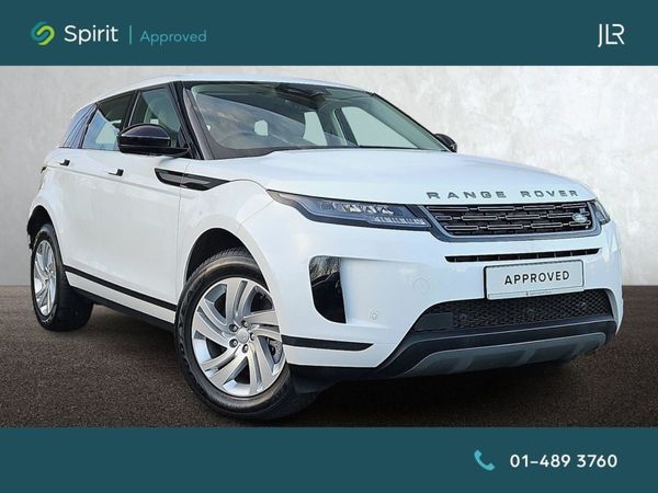 Land Rover Range Rover Evoque SUV, Petrol Hybrid, 2024, White