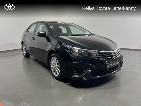 Toyota Corolla Saloon, Diesel, 2015, Black