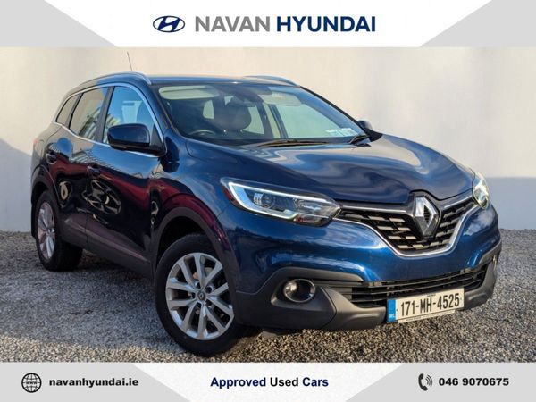 Renault Kadjar SUV, Diesel, 2017, Blue