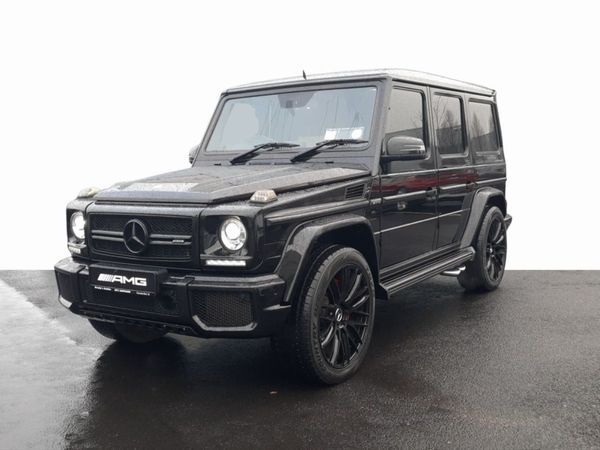 Mercedes-Benz G-Class SUV, Petrol, 2016, Black