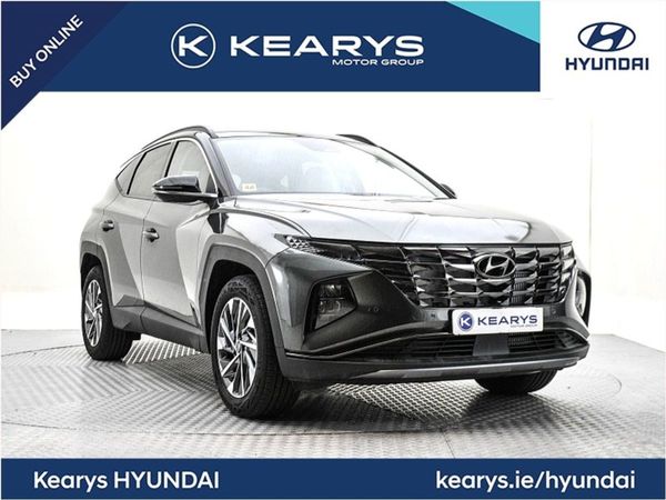 Hyundai Tucson SUV, Diesel, 2024, Grey