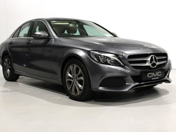 Mercedes-Benz C-Class Saloon, Diesel, 2017, Grey