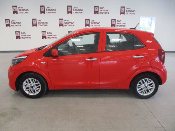 Kia Picanto Hatchback, Petrol, 2023, Red